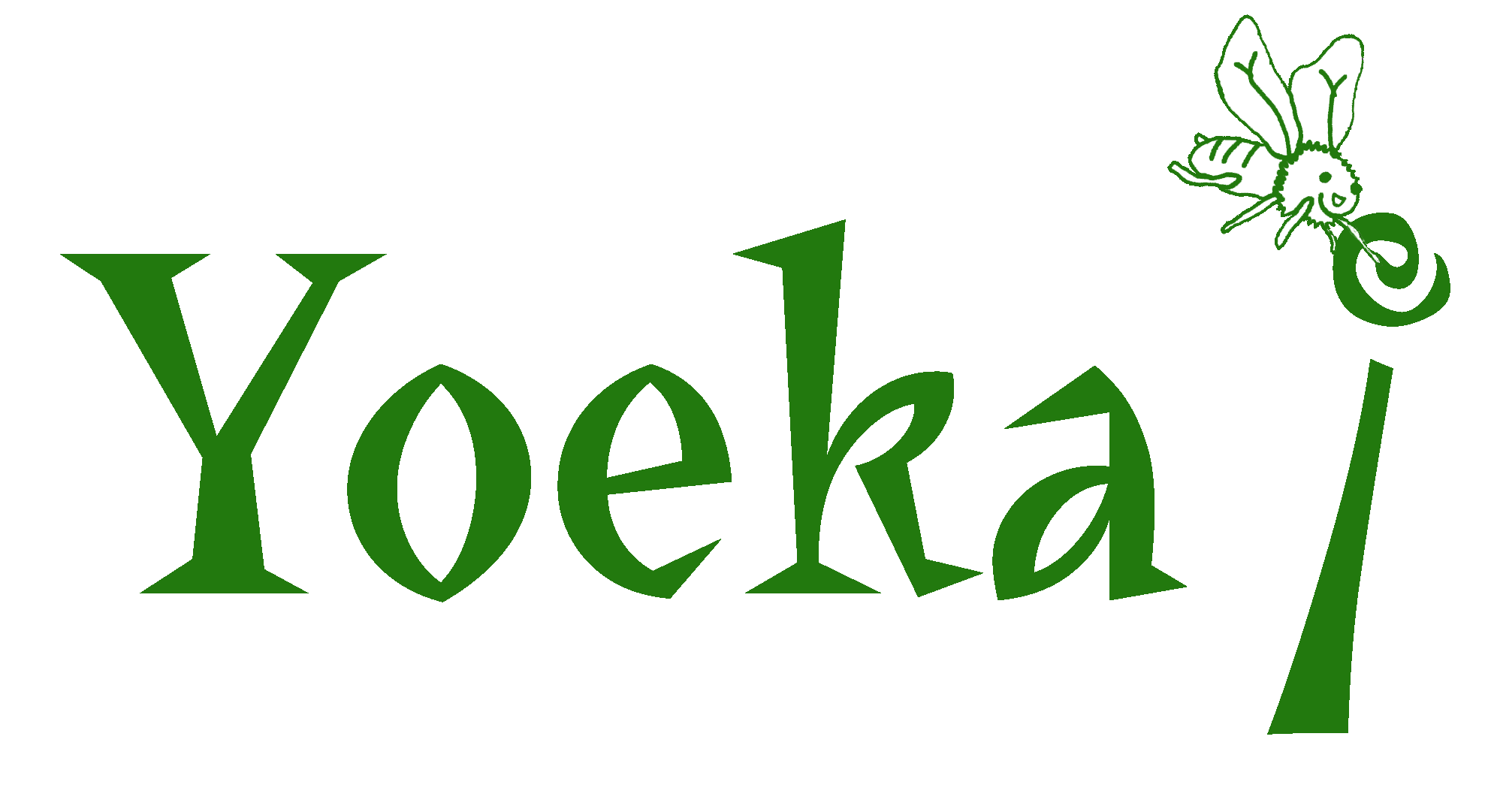 Logo van Yoeka oplossingsgerichte coaching, loopbaanbegeleiding en kindercoaching bij angst en stressklachten
